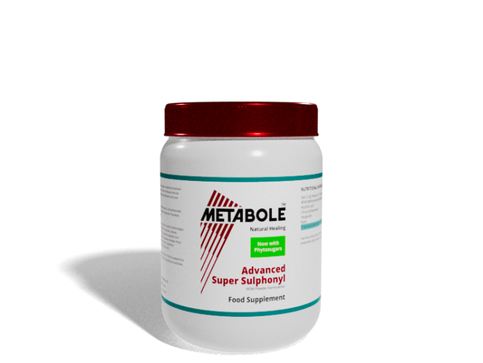 Metabole - Advanced Super Sulphonyl - Small Powder
