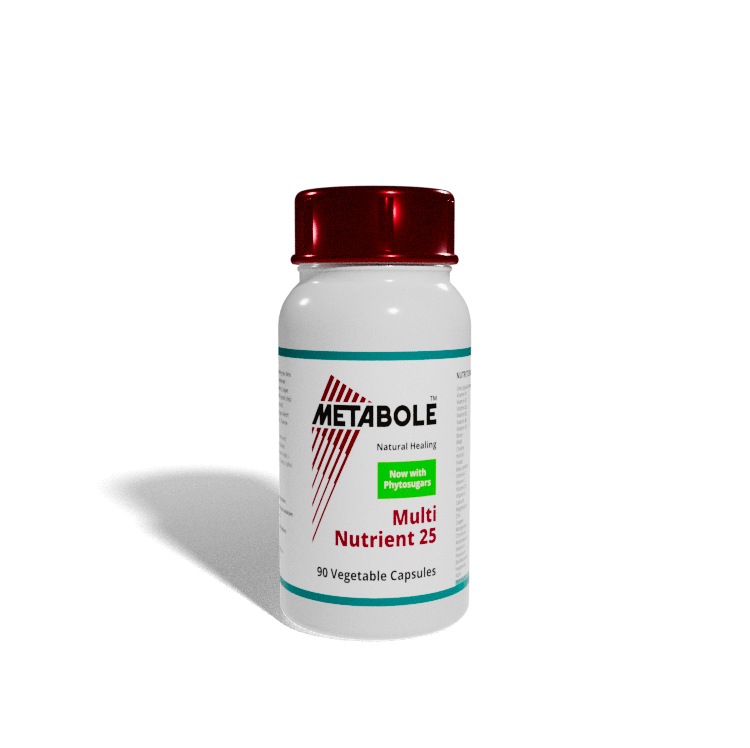 Metabole - Multi Nutrient 25 - Capsules