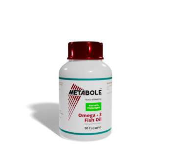 Metabole - Omega 3 Fish Oil - Capsules