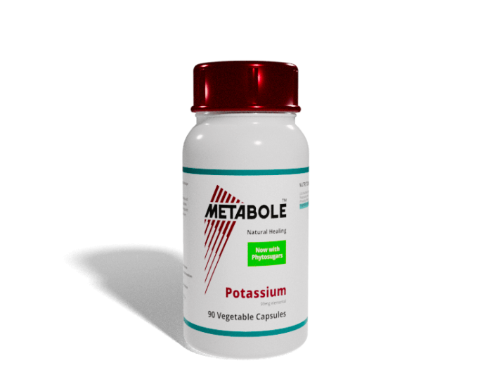 Metabole - Potassium - Capsules